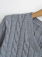 The Sofia V-Neck Knit