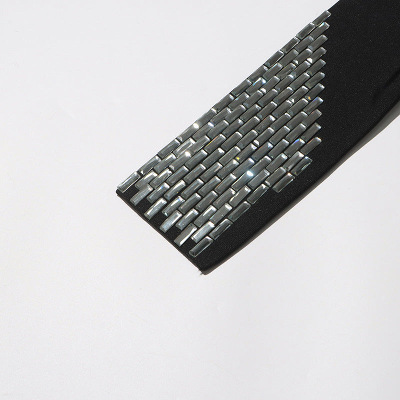 The Noir Diamond Gown