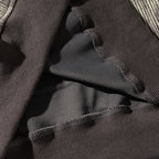 Dyeing Color-blocked Loose Long Sleeve Mock Neck Sweatshirt Men