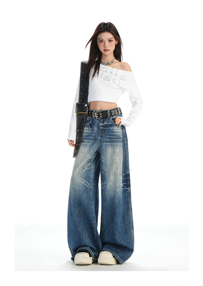 Maverick Embroidered Jean