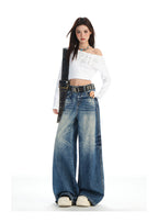 Maverick Embroidered Jean