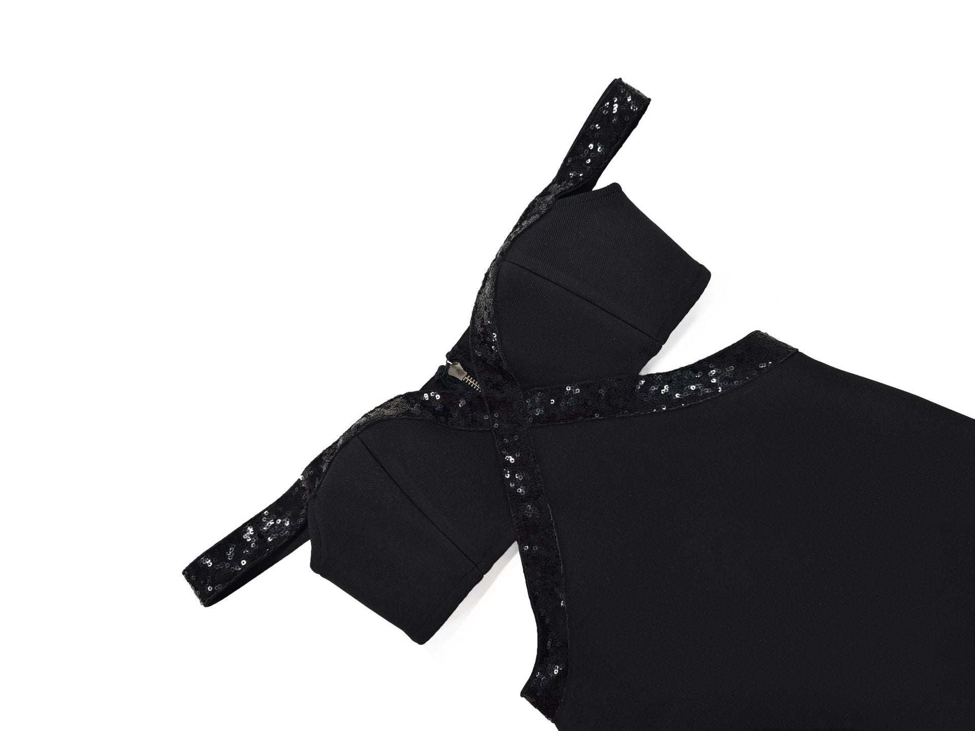 The Midnight Siren Gown
