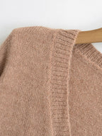 The Camille V-Neck Knit