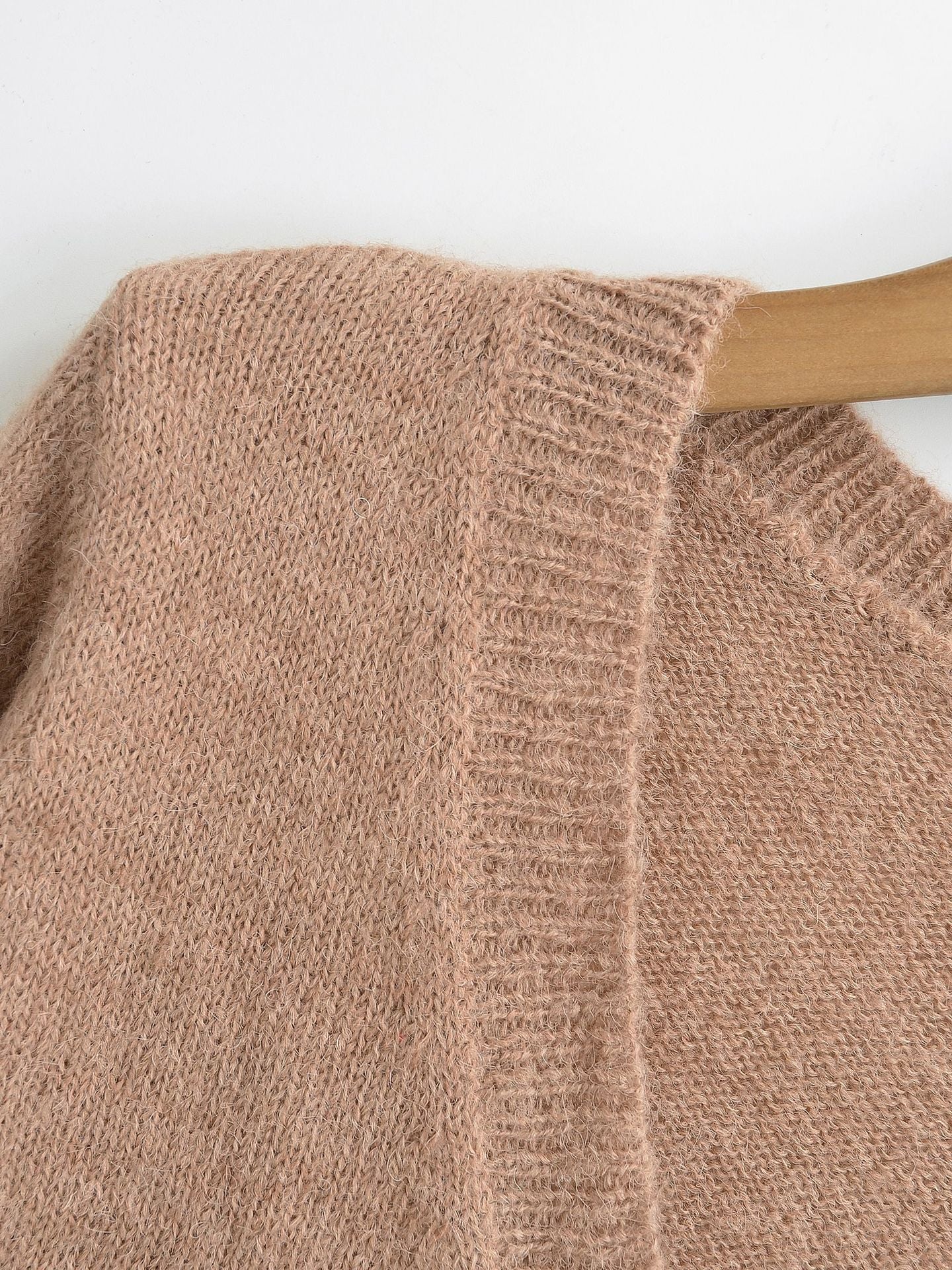 The Camille V-Neck Knit