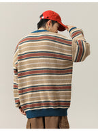 The Hudson Stripe Sweater