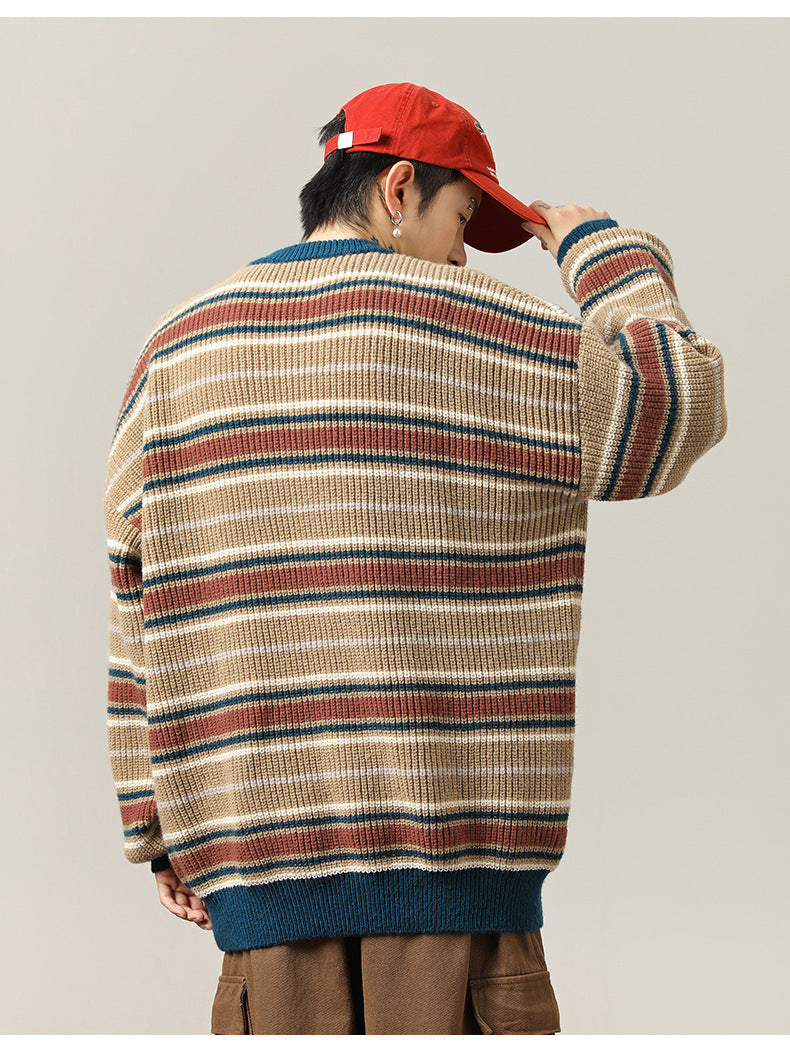The Hudson Stripe Sweater