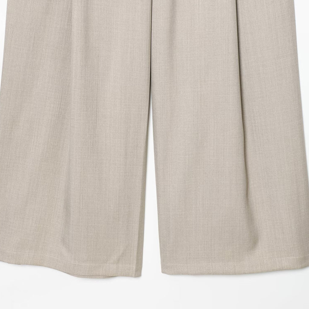 Soft Flow Wide-Leg Pants