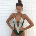 The Capri Vintage Monokini
