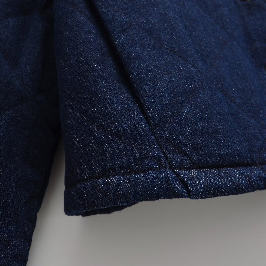 Vintage Washed Denim Style Jacket