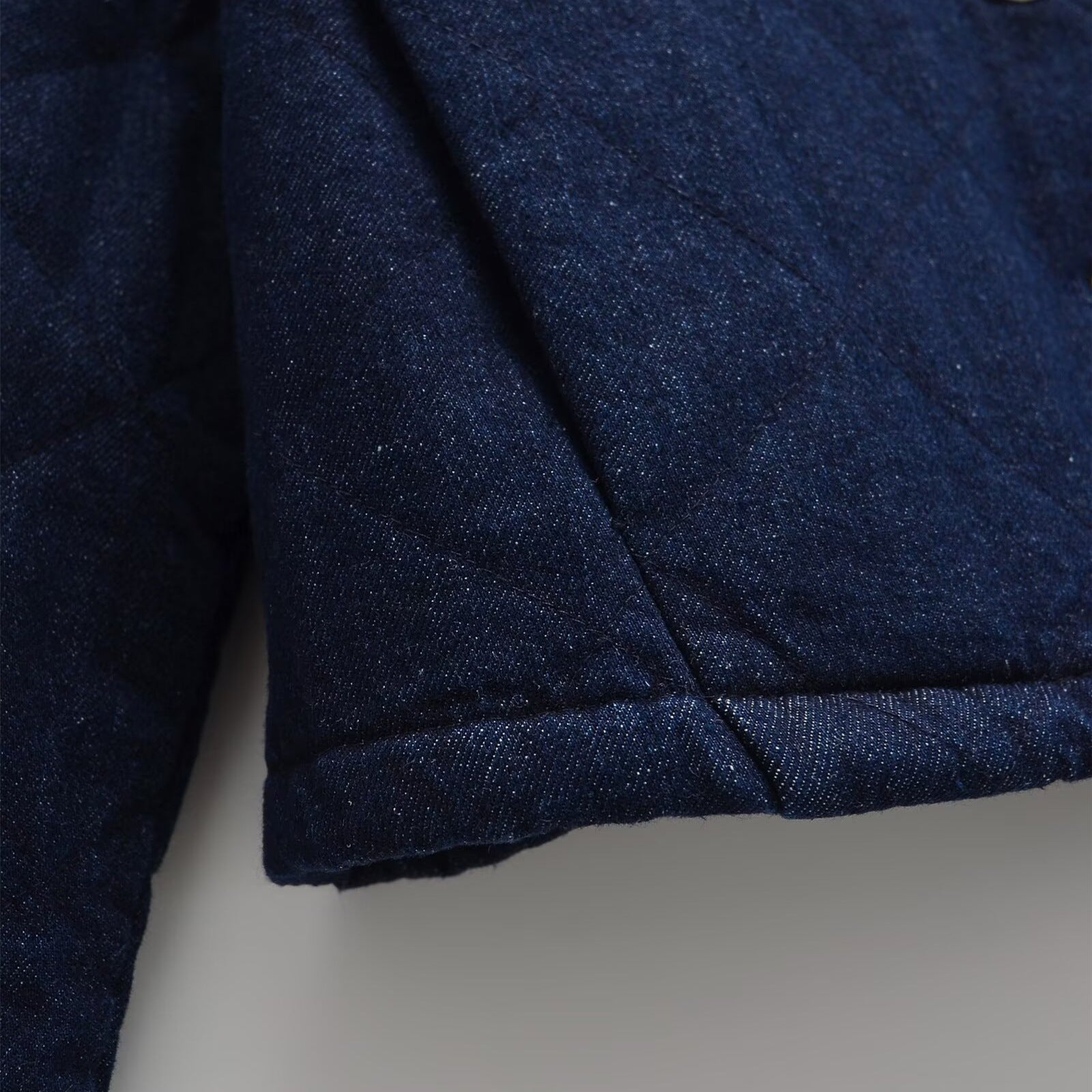 Vintage Washed Denim Style Jacket