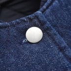Vintage Washed Denim Style Jacket