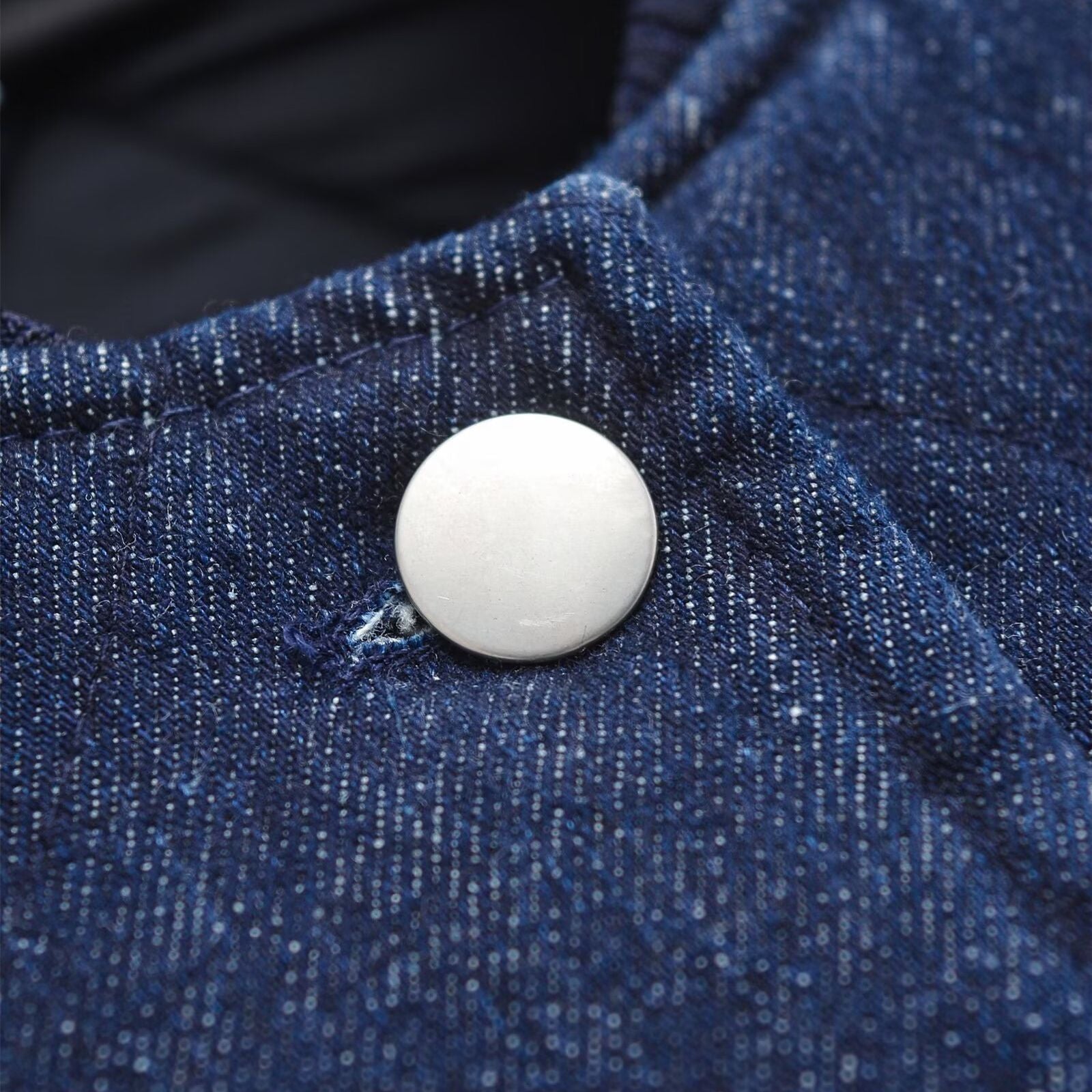 Vintage Washed Denim Style Jacket