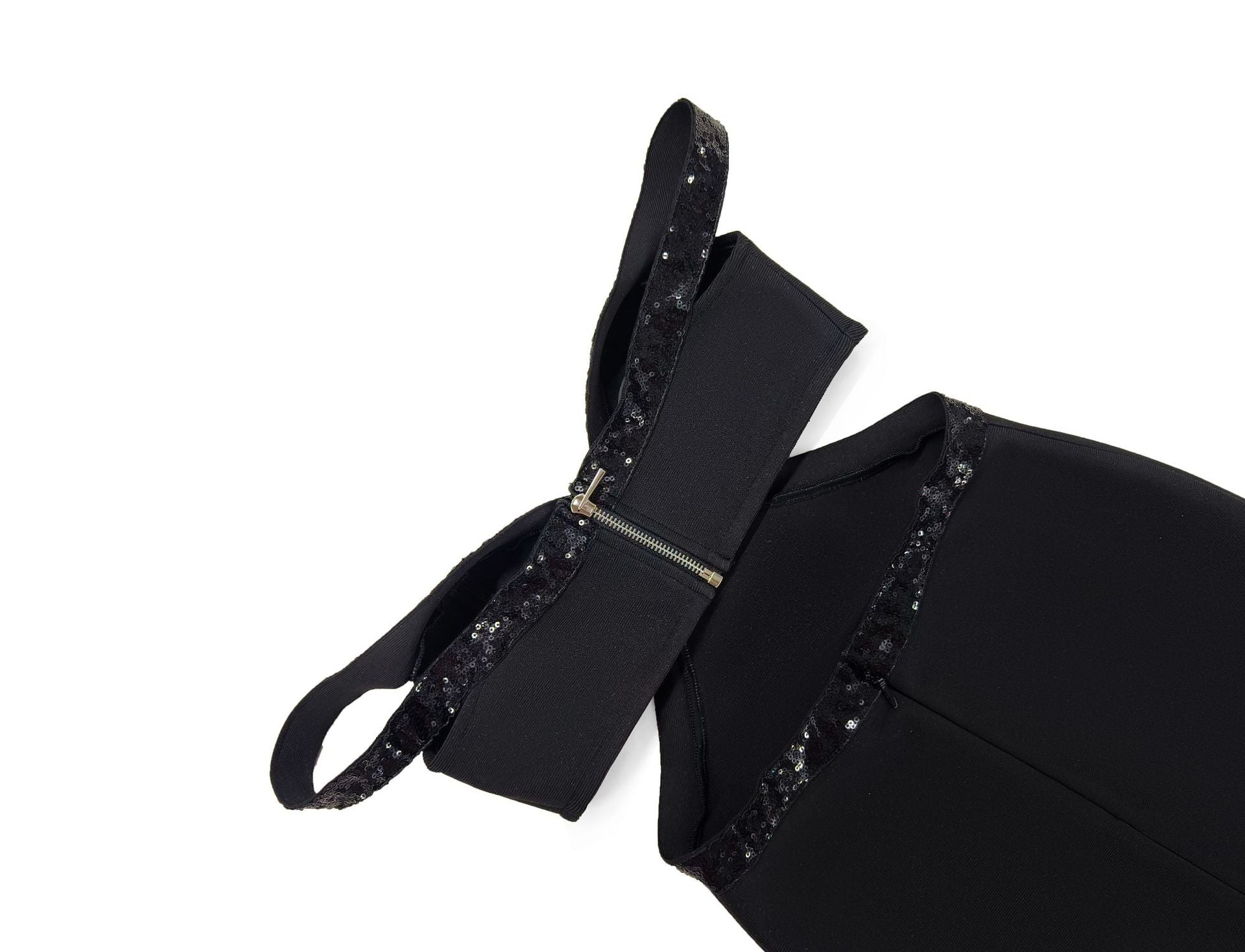 The Midnight Siren Gown