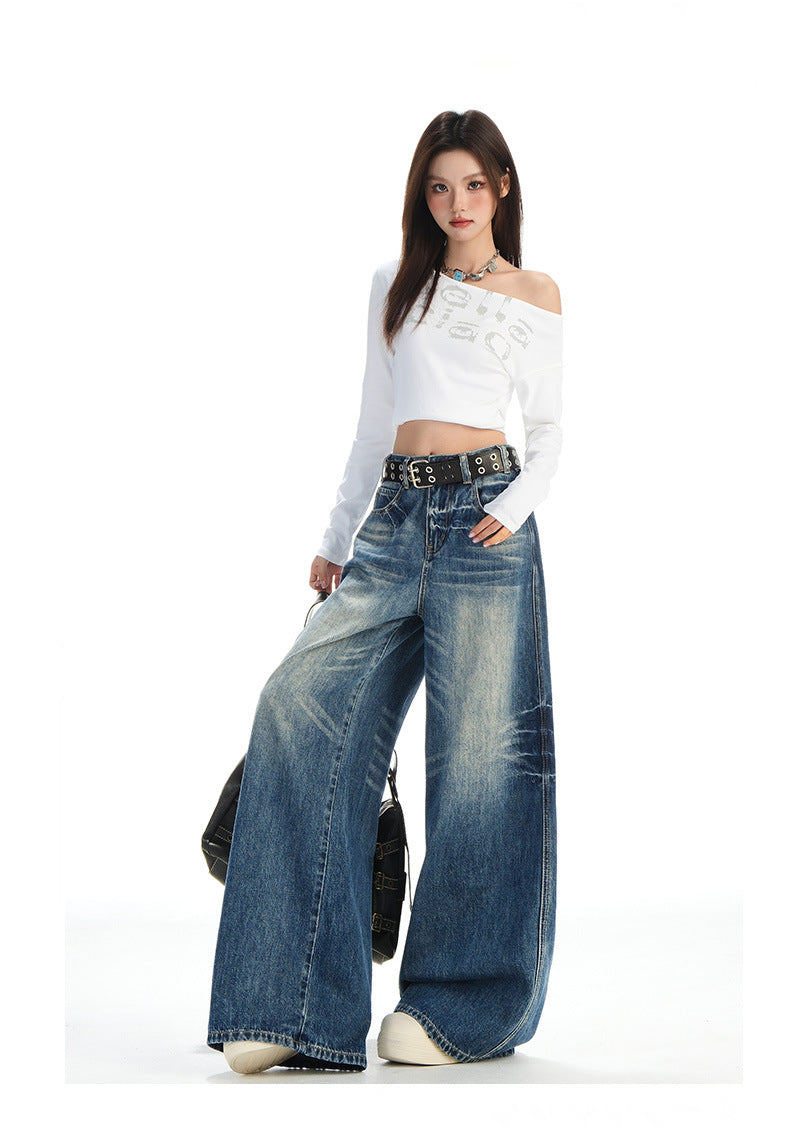 Maverick Embroidered Jean