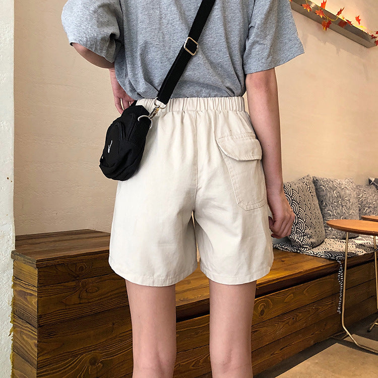 Luxe Comfort High-Waist Shorts