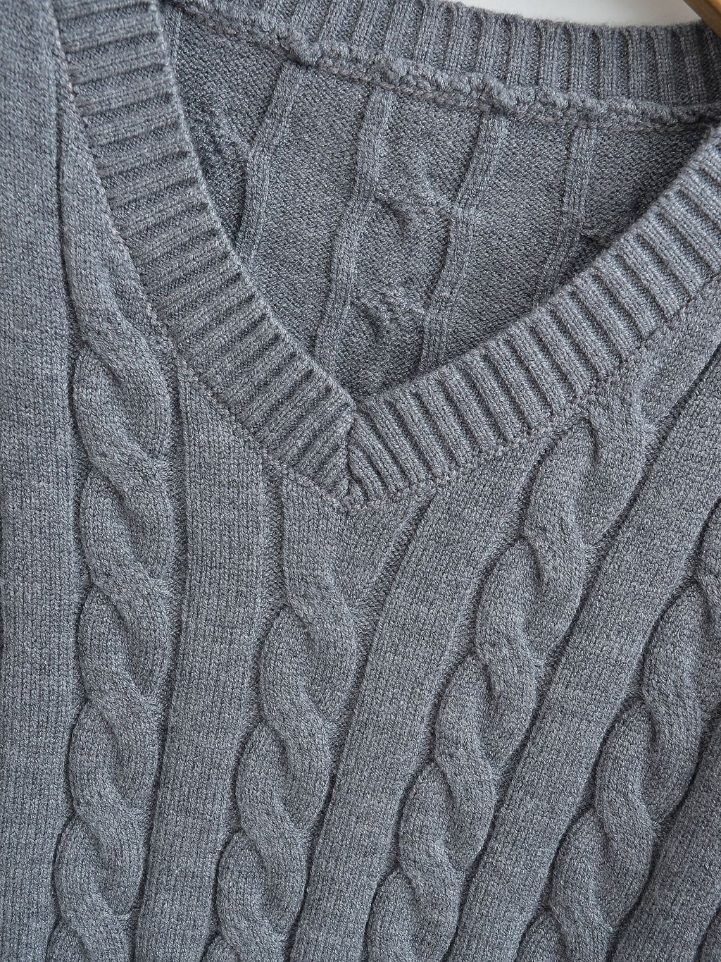 The Sofia V-Neck Knit