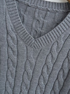 The Sofia V-Neck Knit