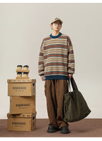 The Hudson Stripe Sweater