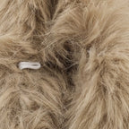 Cozy Turn-Down Collar Fur Jacket