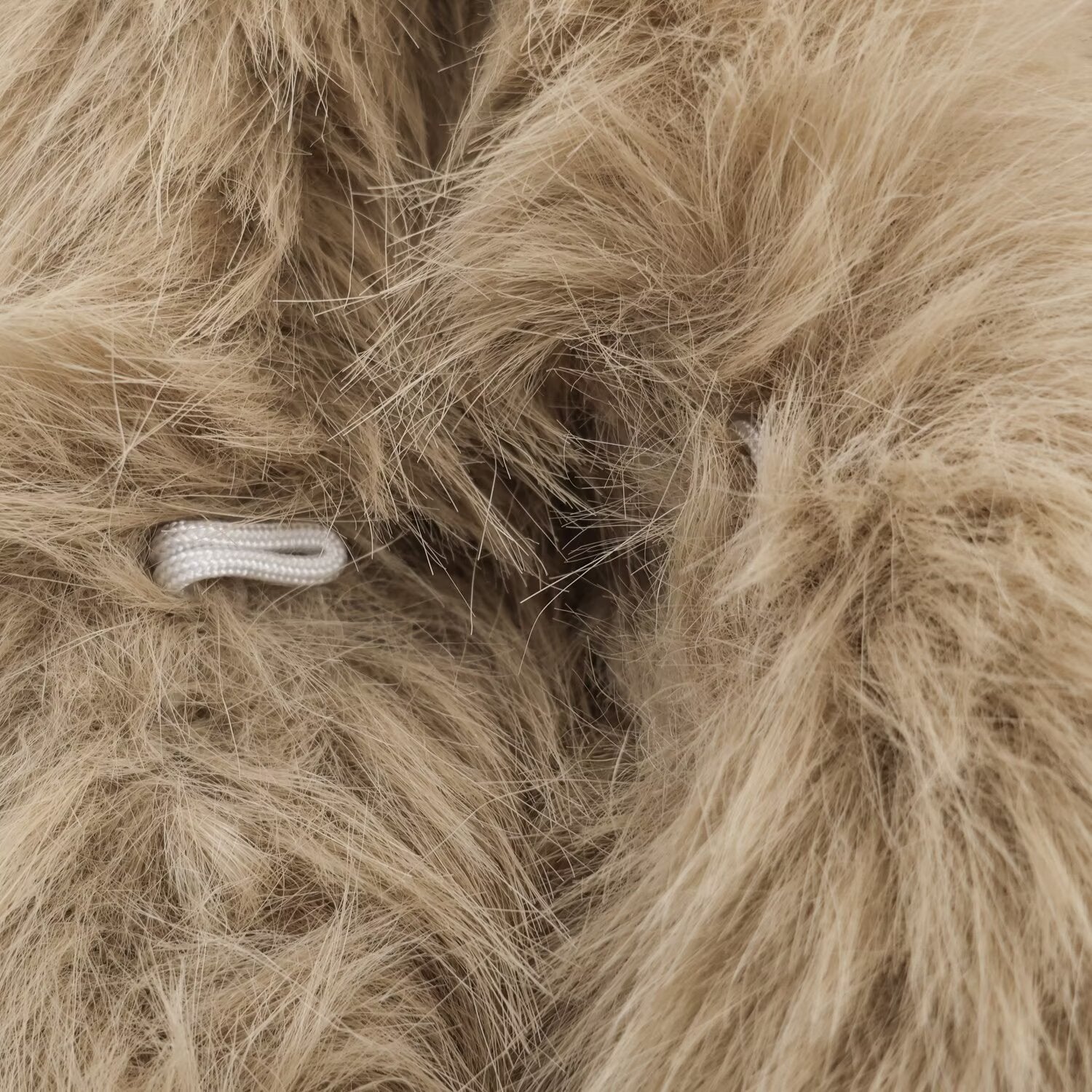 Cozy Turn-Down Collar Fur Jacket