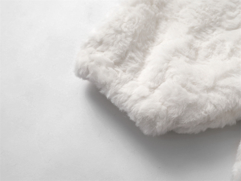 The Luna Cat Hoodie Coat