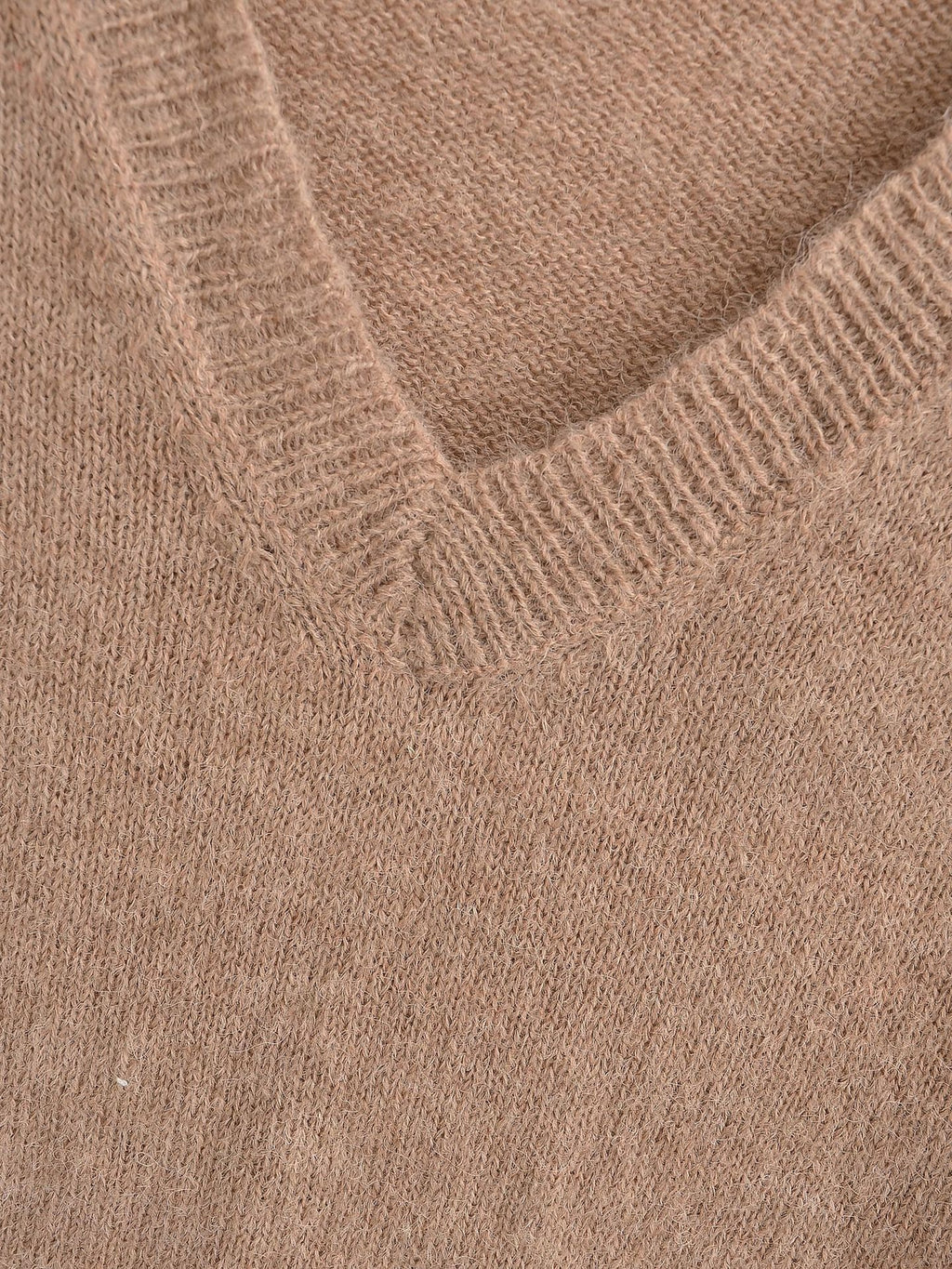 The Camille V-Neck Knit
