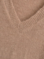 The Camille V-Neck Knit