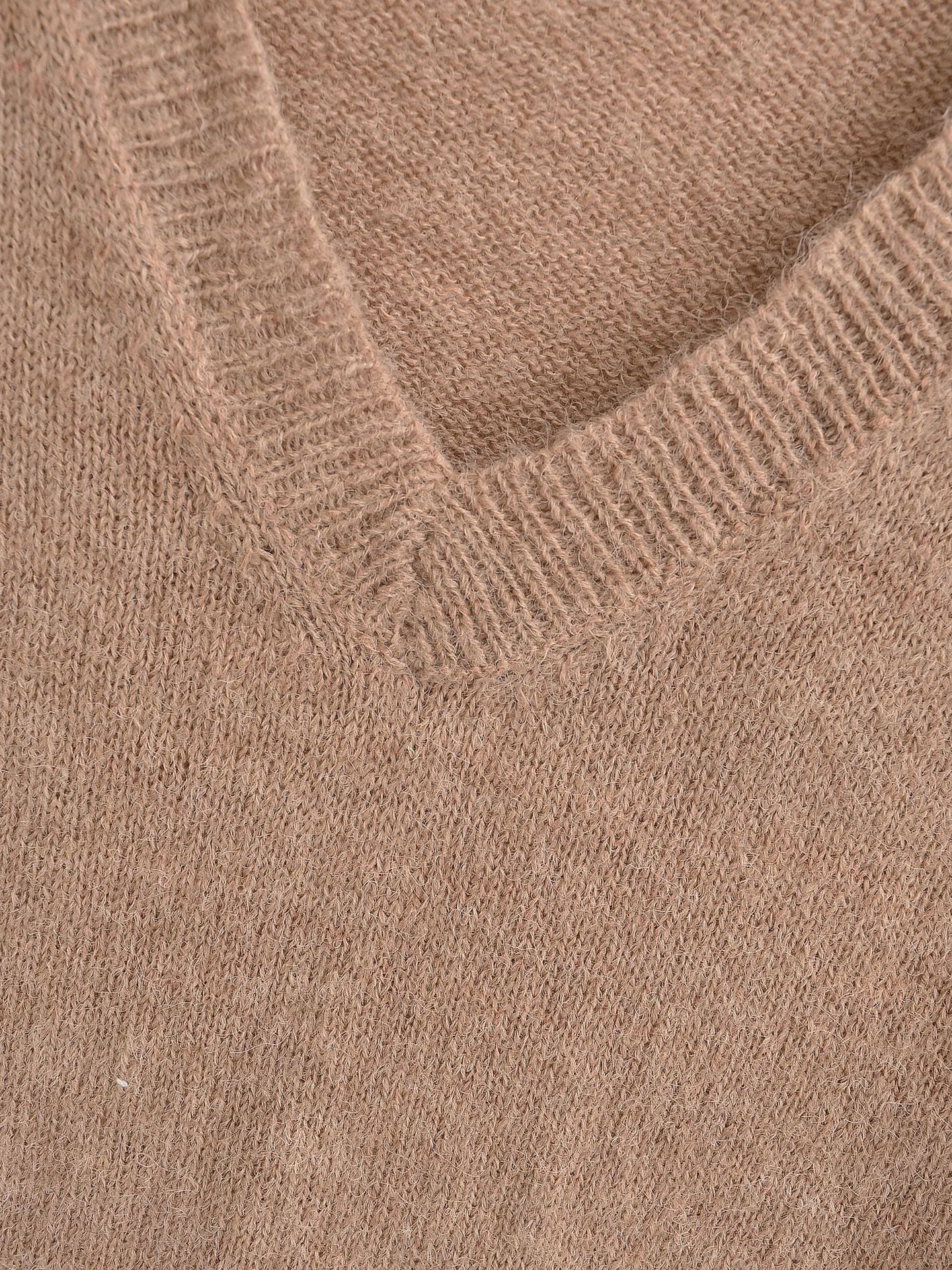The Camille V-Neck Knit