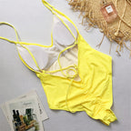 The Amalfi High-Cut Monokini