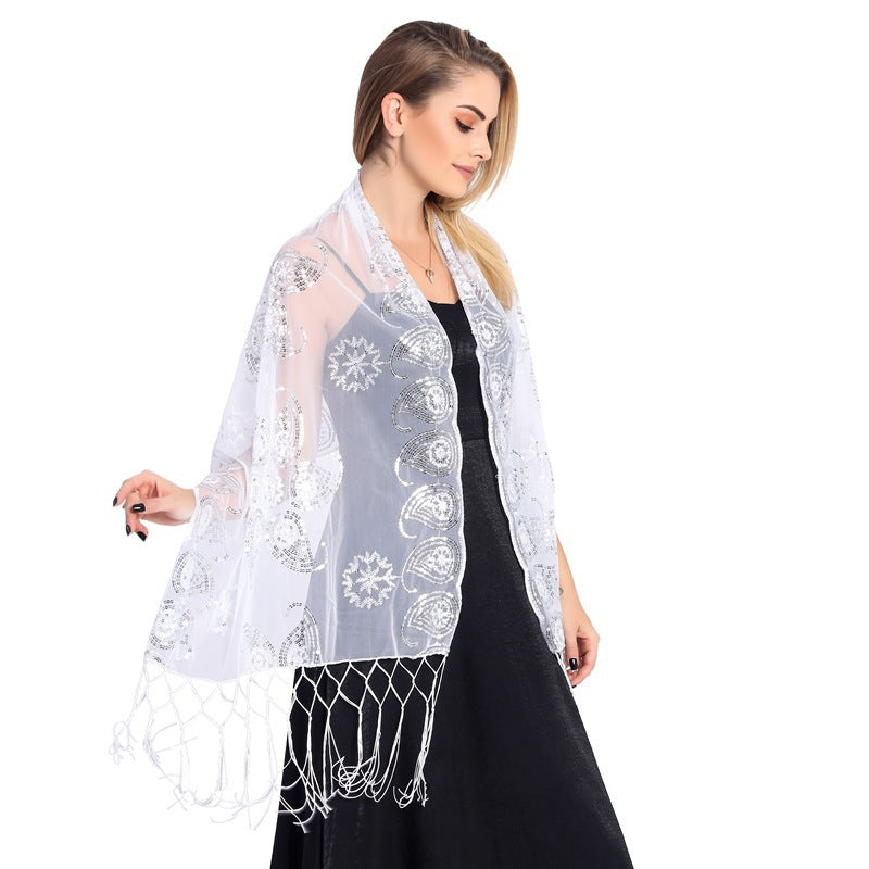 The Aurora Shawl