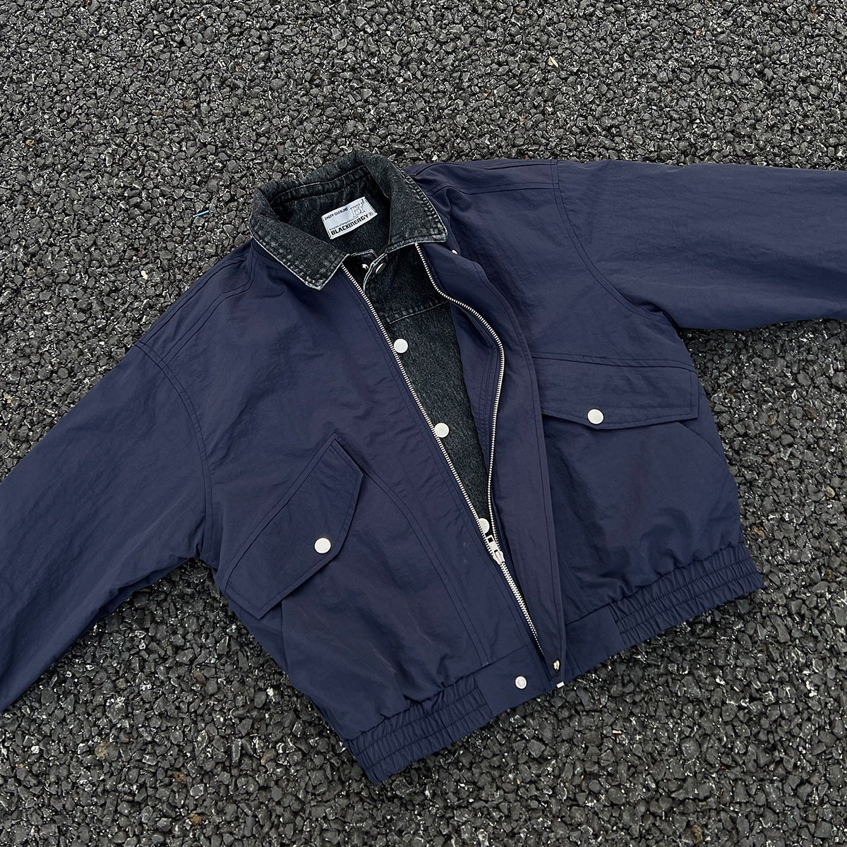 The Harbor Splice Layered Zip Jacket