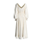 The Midnight Ruffle Gown