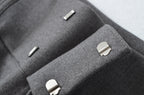 A-Line Slim Fit Tie-Up Shorts