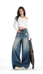 Maverick Embroidered Jean
