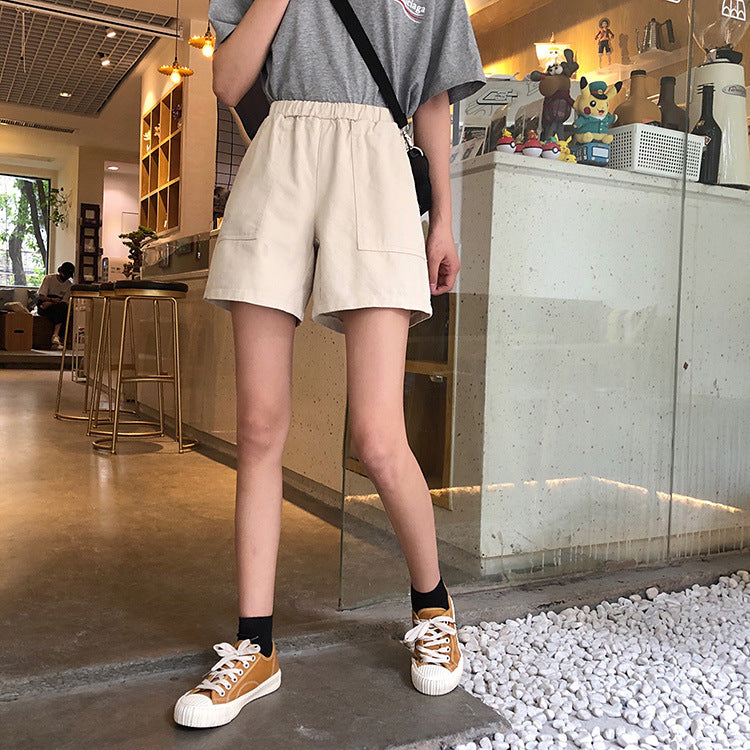 Luxe Comfort High-Waist Shorts