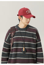 The Hudson Stripe Sweater
