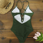 The Capri Vintage Monokini