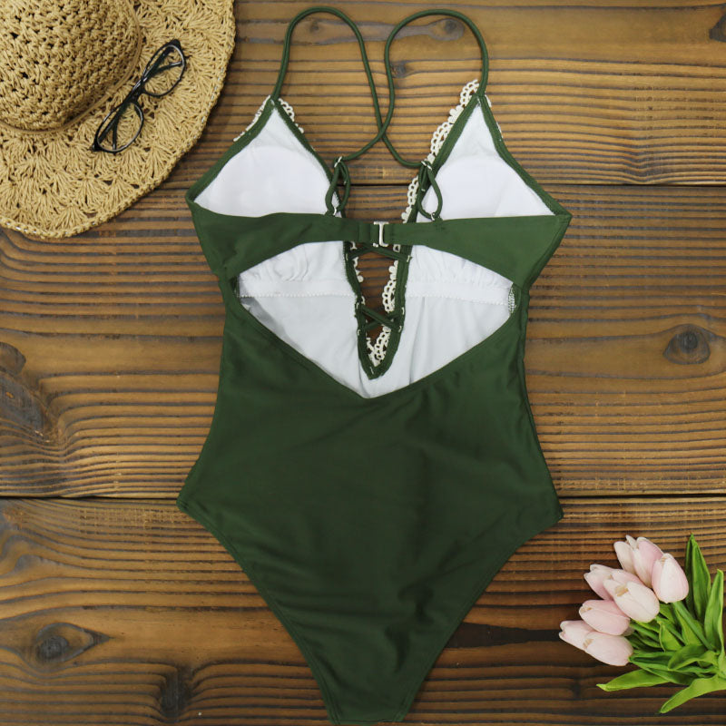 The Capri Vintage Monokini