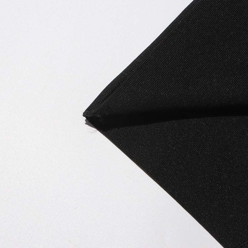 The Noir Diamond Gown