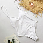 The Amalfi High-Cut Monokini