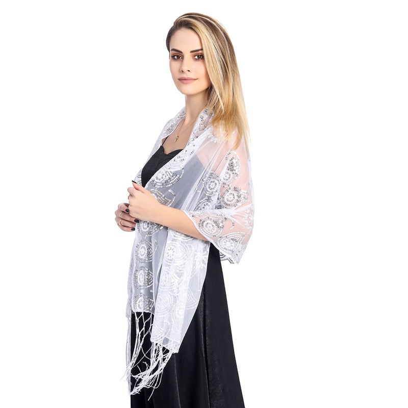 The Aurora Shawl