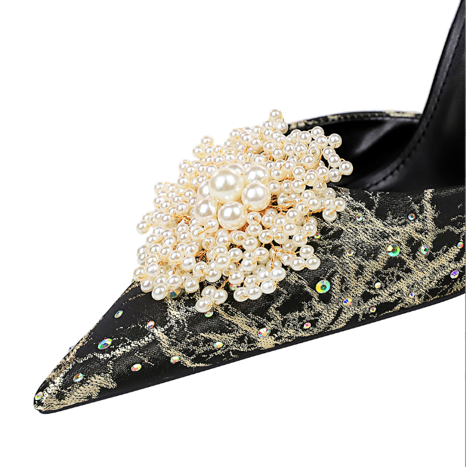The Pearl Royale Heels