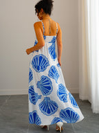 The Azure Escape Maxi Dress