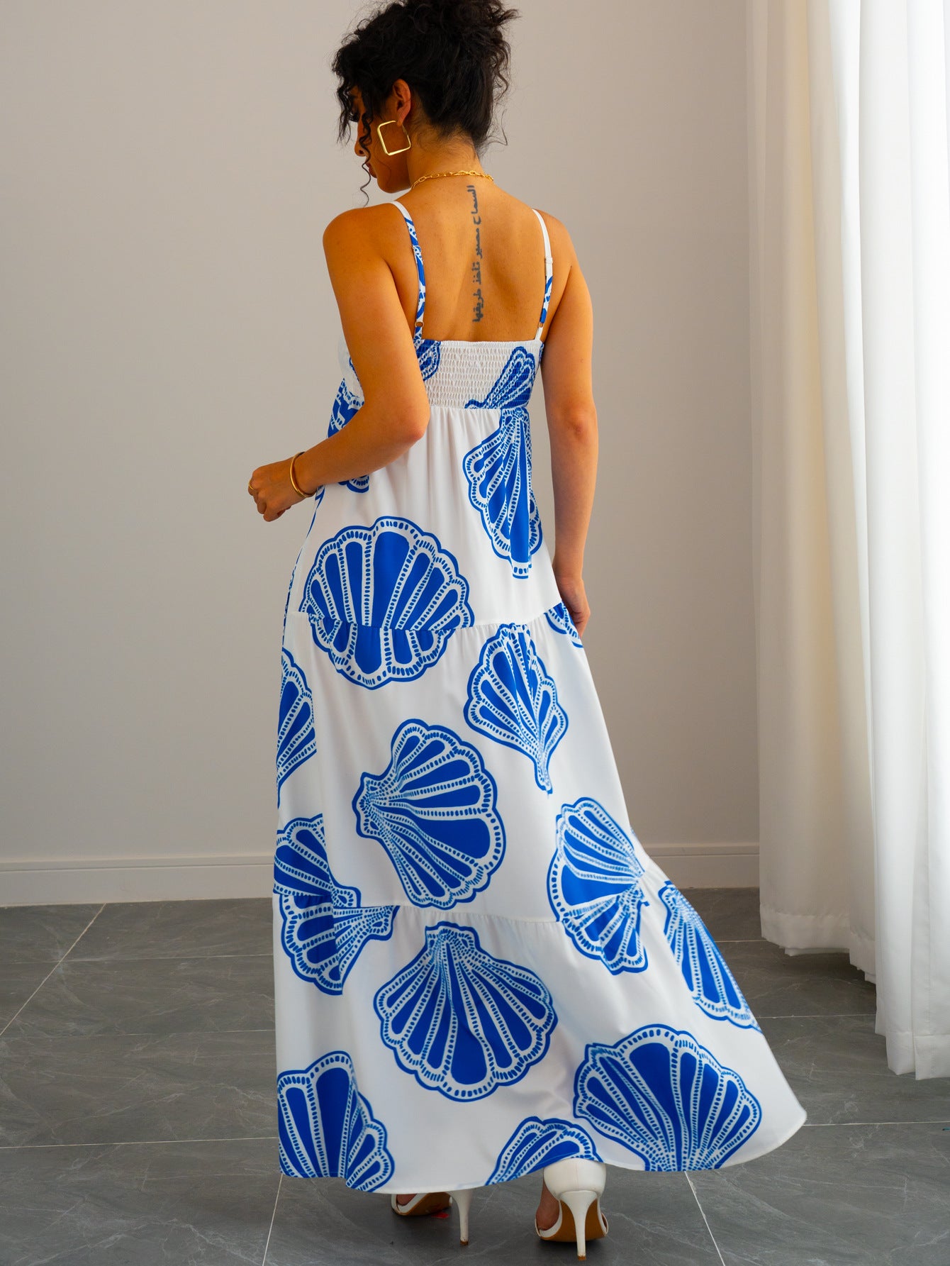 The Azure Escape Maxi Dress