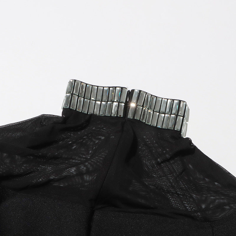 The Noir Diamond Gown