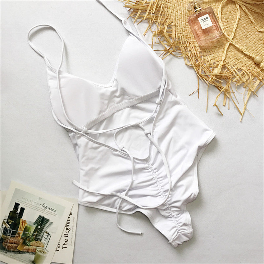 The Amalfi High-Cut Monokini