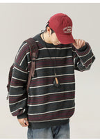 The Hudson Stripe Sweater