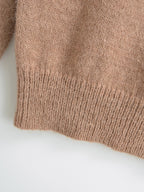 The Camille V-Neck Knit