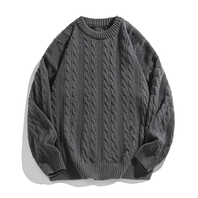 The Everyday Ember Round Neck Sweater