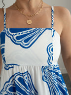 The Azure Escape Maxi Dress